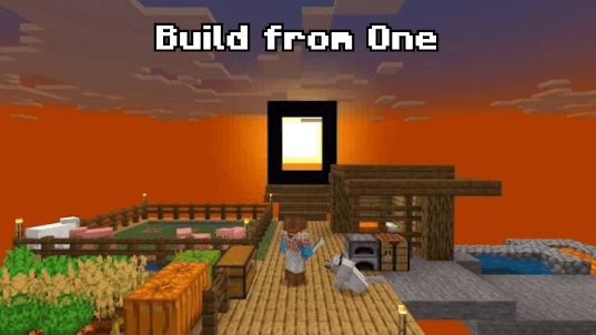 One Block Mod for Minecraft PE