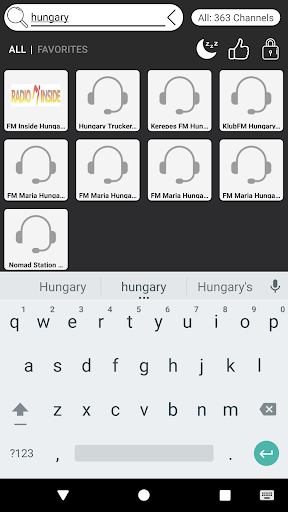 Hungary Radio Stations - AM FM