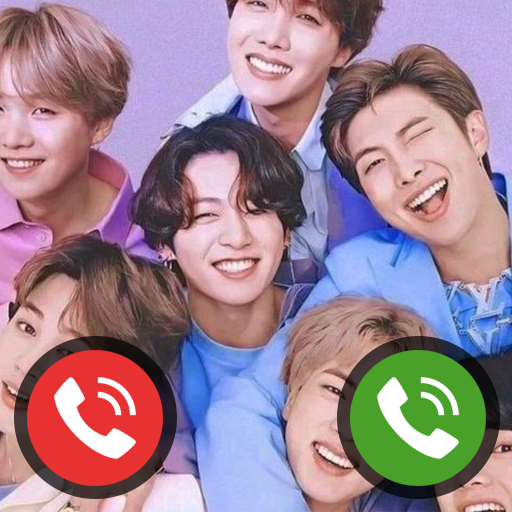 BTS Video Call & Chat 방탄소년단 logo