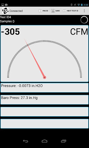 LogDat Mobile Screen 2