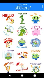Pixar Stickers  Toy Story Apk Download 2