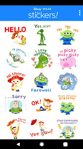 Pixar Stickers: Toy Story 1.0.1 APK + Mod (Unlimited money) for Android