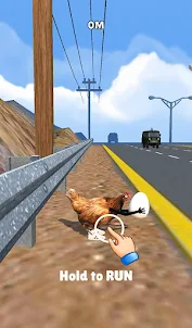 Cross The Road: Help Chicken