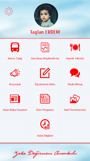 Android application ZEDEM Mobil screenshort
