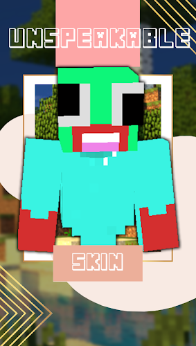 Skin Unspeakable For Minecraft Latest Version For Android Download Apk