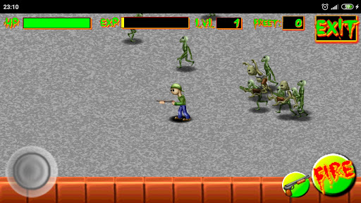 Android application You Cannot Survive beta screenshort