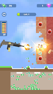 Gun Crusher: Aнти стресс игра
