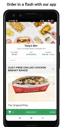 Tony's Birr Screenshot 1 - AppWisp.com