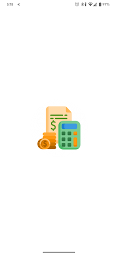 Android application Expense Tracker screenshort