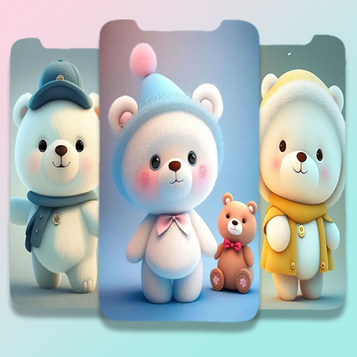 Cute Bear Wallpaper logo