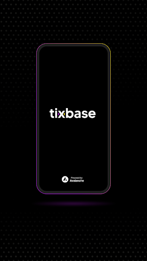 Android application Tixbase screenshort