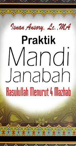 Android application Mandi Janabah Rasul 4 Mazhab screenshort