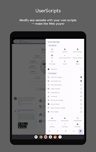Hermit — Lite Apps Browser Screenshot