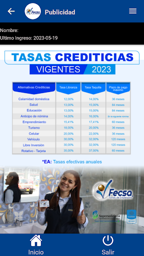 Fecsa Screen 2