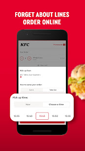 KFC: Delivery, Food & Coupons  Screenshots 2