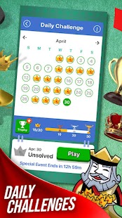 Solitaire + Card Game by Zynga Screenshot
