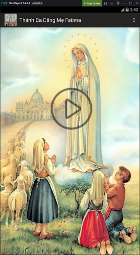 Thánh Ca Dâng Mẹ Fatima