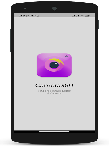 Android application Camera360 screenshort