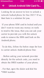 Unlock Android SIM Card Guide