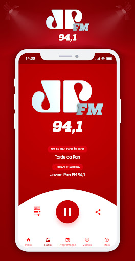 Rádio Joven Pan 94,1 FM Screenshot 2 - AppWisp.com