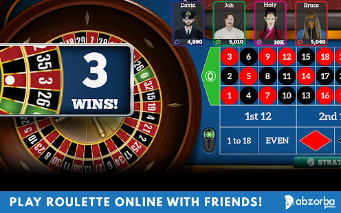 Roulette Live - Real Casino Roulette tables 5.4.7 APK screenshots 7