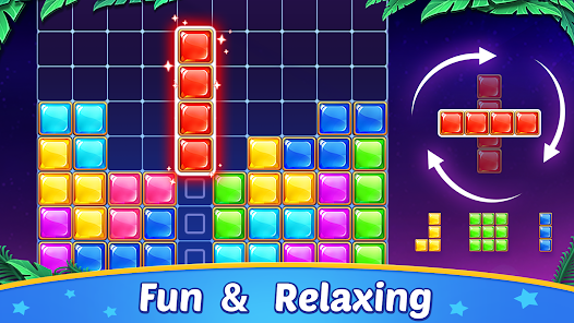 PUZZLE BLOCK jogo online gratuito em