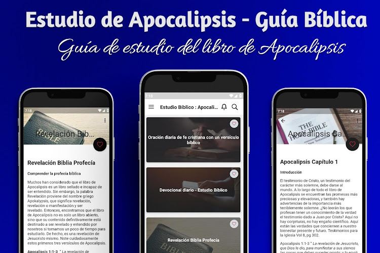 Estudio Bíblico : Apocalipsis - 1.5 - (Android)