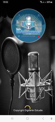 Android application Radio El Amanecer screenshort