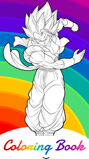 Dragon Ultra Instinct Coloring