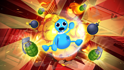 Kick Rainbow Monster 1.4 screenshots 2