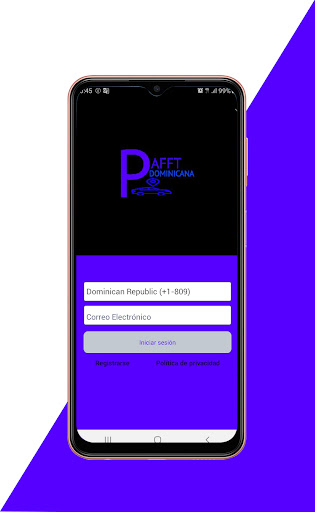 Android application Paftt Dominicana screenshort