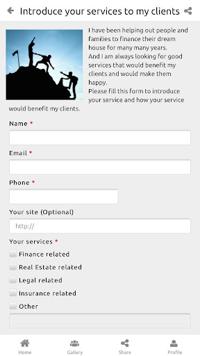 Angel Scott Agent App Screenshot 4 - AppWisp.com
