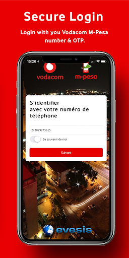 M-Pesa Scan & Pay Screen 3
