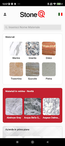 Android application StoneQ screenshort