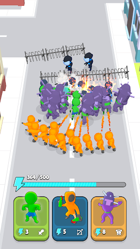 Android application Zombie Leader screenshort
