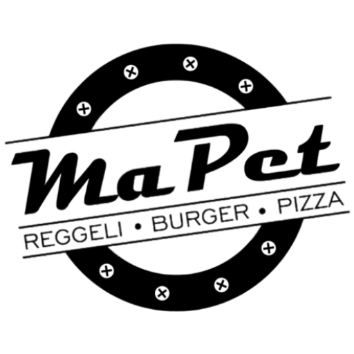 MaPet Reggeli, Burger, Pizza logo