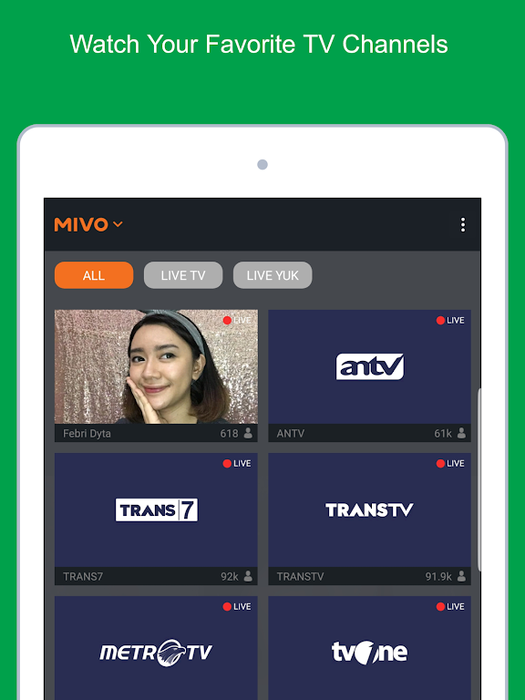 Download Mivo Watch Tv Online Social Video Marketplace For Pc