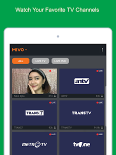 Mivo - Watch TV Online & Social Video Marketplace screenshots 10