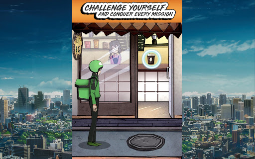 Help The Boy - Kode Keras Ojol Game