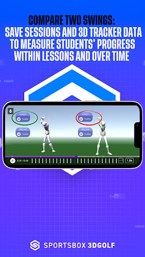 Sportsbox 3D Golf screenshot 5