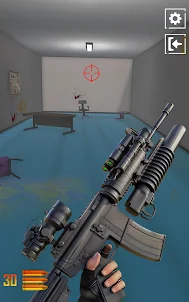 Nextbots In Room: Fps Shooting