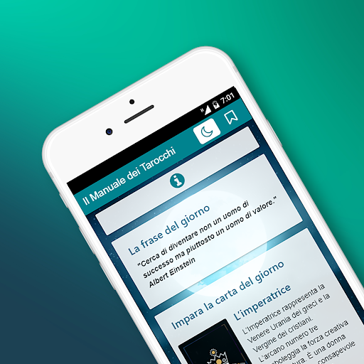 Android application Cassandra: Guida dei Tarocchi screenshort