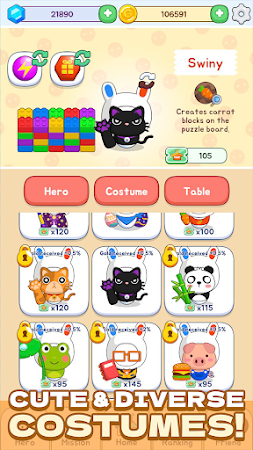 Game screenshot MilkChoco Fuzzle hack