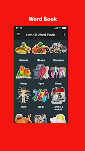 Swahili Word Book Unknown