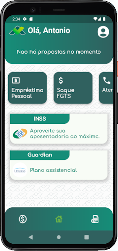Ágil - Empréstimo Pessoal Screen 3