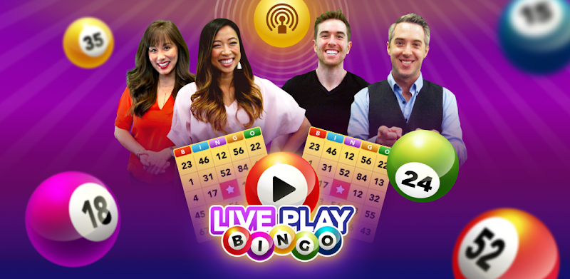 Live Play Bingo - Bingo with real live video hosts