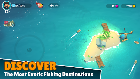 Creatures of the Deep: Fishing 1.36 (Mod/APK Unlimited Money) Download 1