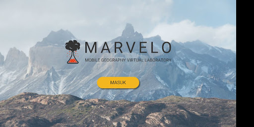 Android application Mobile Geography Virtual Lab screenshort