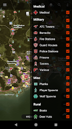Central for DayZ - Map & Guide