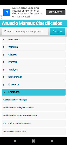 Anuncio Manaus Classificados